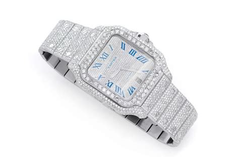 cartier glasses icebox|cartier iced out watch value.